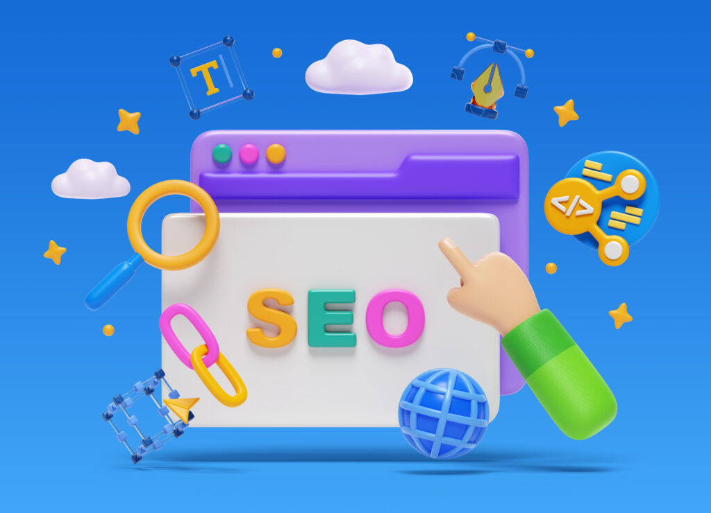SEO expert using keyword research tools