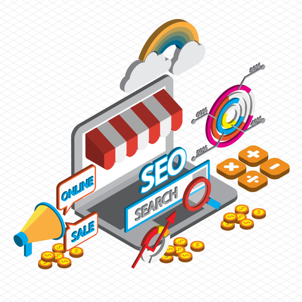 Small business team analyzing affordable SEO strategies in the USA using analytics tools.