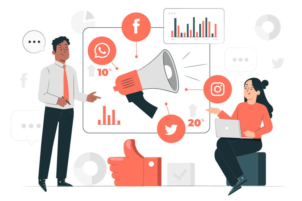 Digital marketing agency in Vijayawada providing SEO and social media services to local businesses