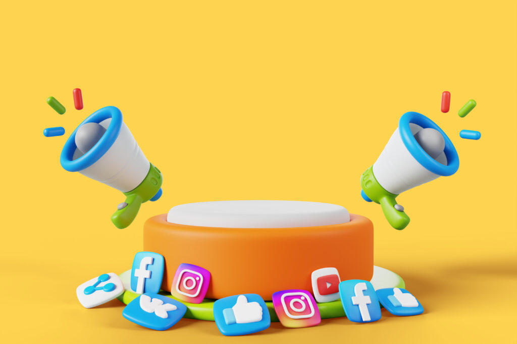 SMM services in Hyderabad team managing social media campaigns