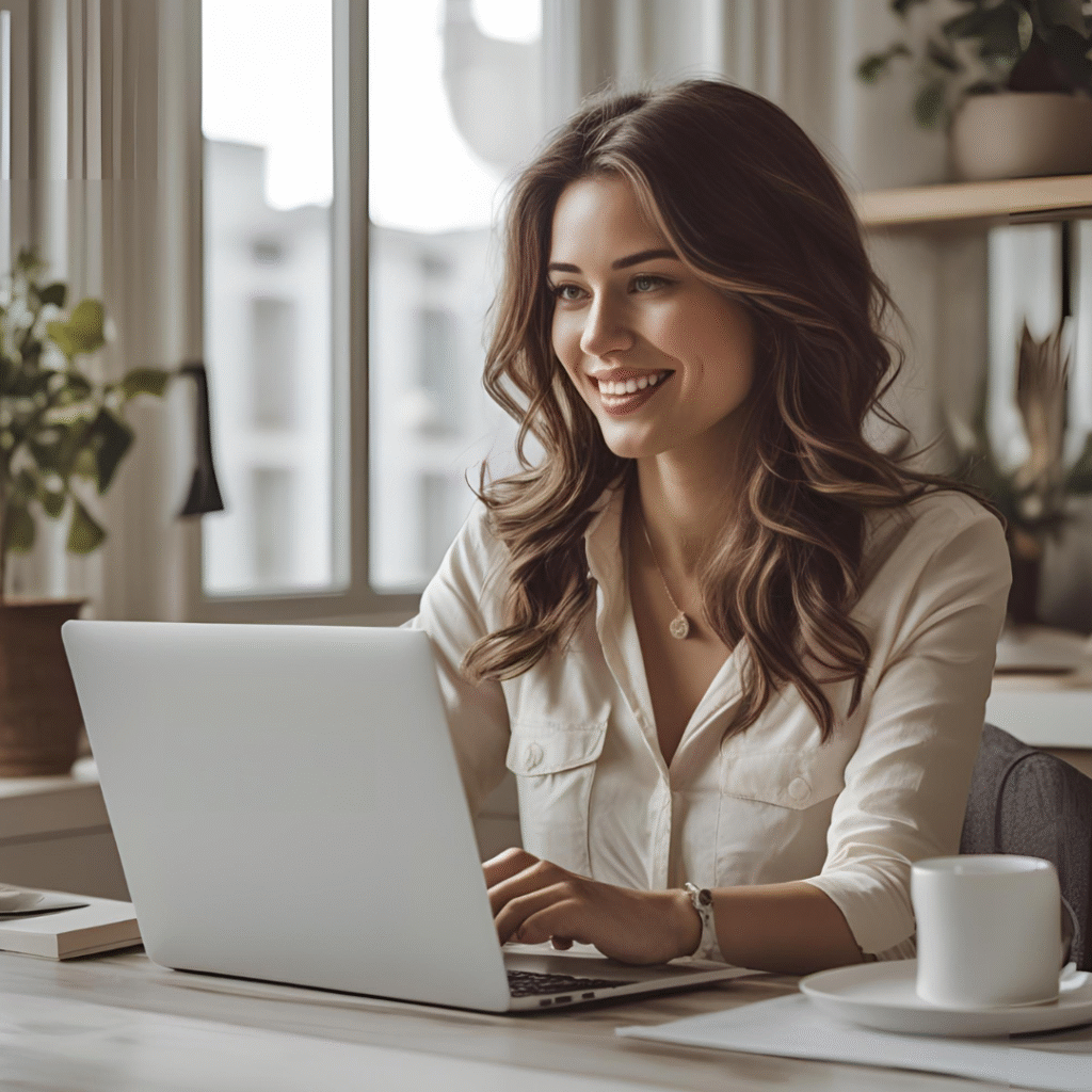 Local influencer in Vijayawada creating social media content to promote a regional brand through influencer marketing