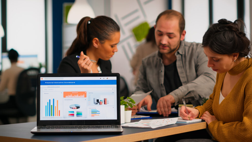Team of experts providing online marketing services in USA – SEO, PPC, social media, email marketing