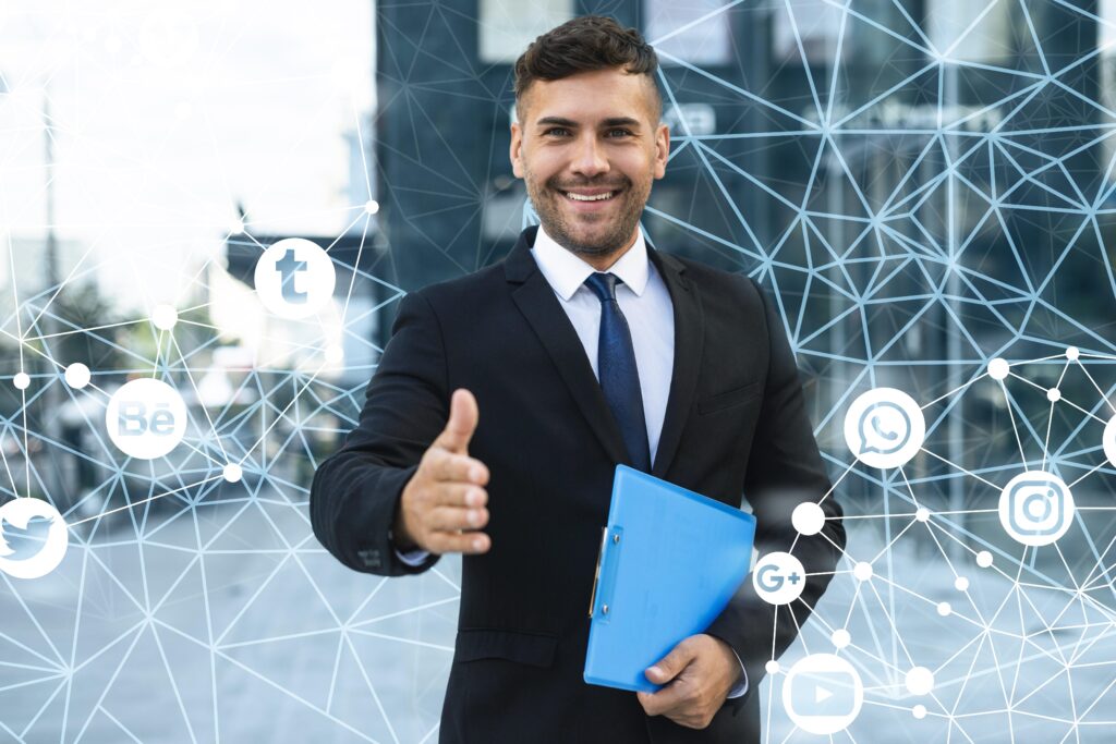 Digital expert creating a marketing strategy for a Vijayawada business