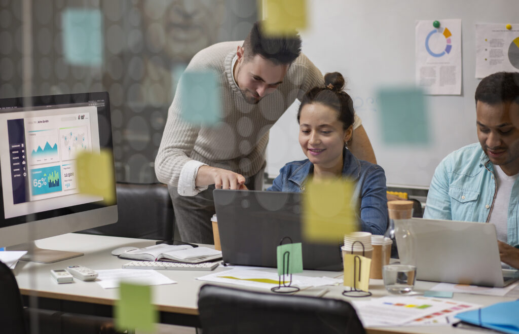 Team at the best digital marketing agency in USA planning a growth strategy