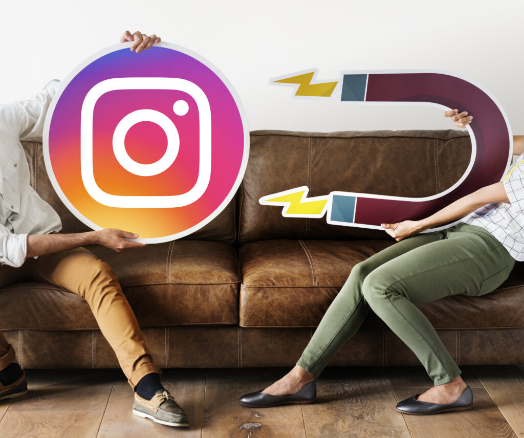 Instagram marketing agency in Hyderabad creating content strategy for local businesses