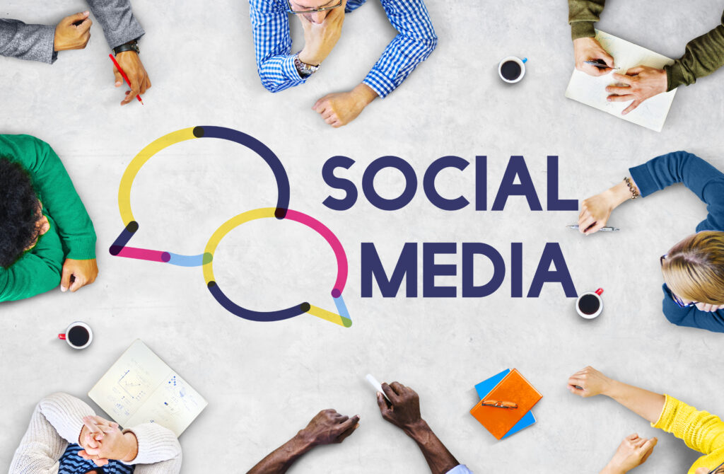 Professional social media agency in Hyderabad helping brands grow online
