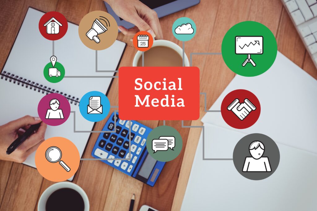 Best social media marketing company in Hyderabad managing a client campaign