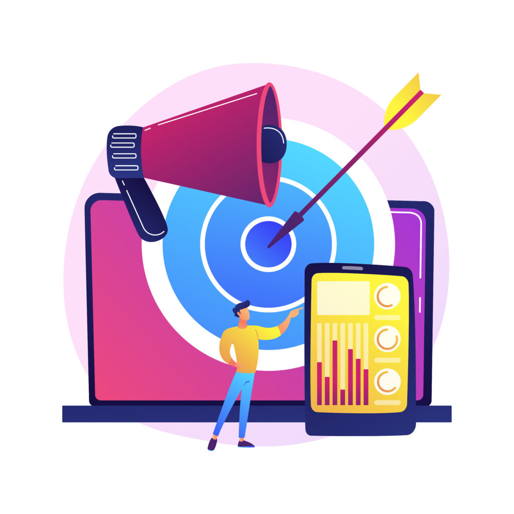 Social media marketing strategy dashboard for Vijayawada businesses